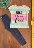 Conjunto Camiseta e Calça Minore TAM 6 Anos