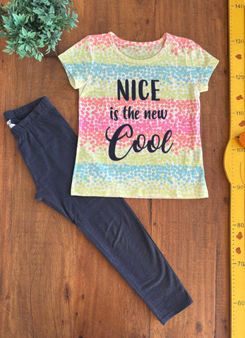 Conjunto Camiseta e Calça Minore TAM 6 Anos