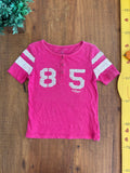 Camiseta Infantil Tommy Hilfiger Pink  TAM 4-5 Anos