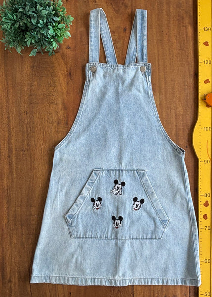 Vestido Jeans Infantil Disney Pernambucanas TAM 12 Anos