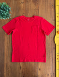 Camiseta Infantil Vermelha Carter's TAM 12 Anos