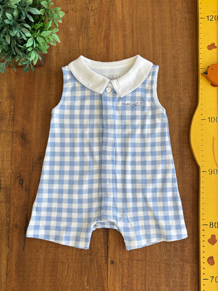 Macaquinho Simon Ninou Algodao Pima TAM P (3 Meses)