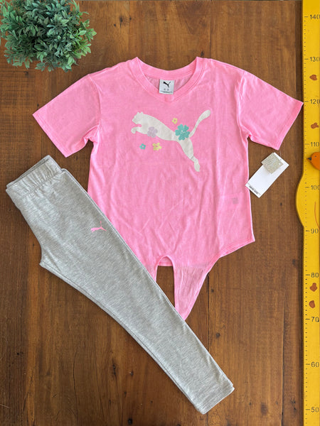 Conjunto Infantil Puma Novo TAM 7 Anos