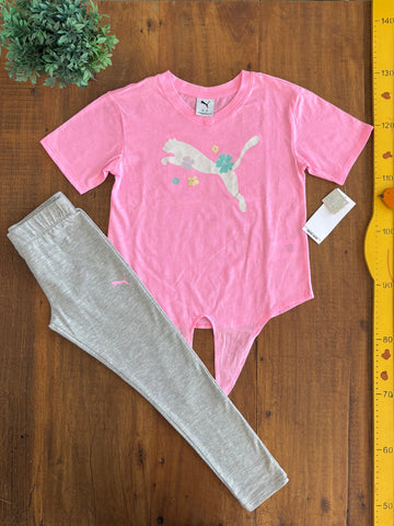 Conjunto Infantil Puma Novo TAM 7 Anos
