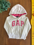 Casaco Infantil Moletom Fleece GAP TAM 4/5 Anos