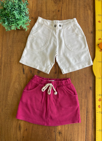 Bermuda saia online anos 80