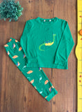 Pijama Infantil Dinossauro 100% Algodao Hooyi Boutique TAM 4 Anos