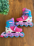 Patins Roller 4 Rodas Infantil Ajustável Brink TAM 32 ao 35