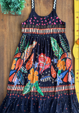 Vestido Antonita Estampa TAM 16 Anos