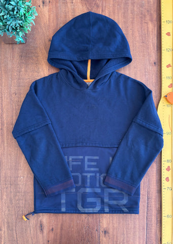 Blusa Moletom Gorro Tigor Infantil TAM 6 Anos