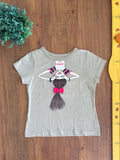 Camiseta Summer Cat TAM 12 Anos