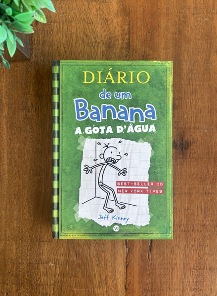 Diário de um Banana 3: A Gota D’água - Capa Dura