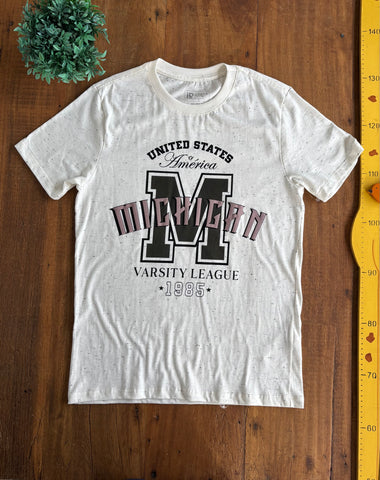 Camiseta Urban Authenctic Mescla Nova TAM 14 Anos