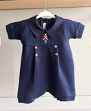 Romper Soldadinho de Chumbo 100% Algodão Clémentine Bébé TAM P (3 Meses)