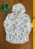 Camisa Infantil Tropical com Capuz Pool Kids TAM 10 Anos
