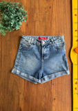 Shorts Jeans Infantil Megan TAM 10 Anos