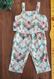 Macaquinho Pantacour Infantil Tropical Fuzarka TAM 11-12 Anos 146 cm
