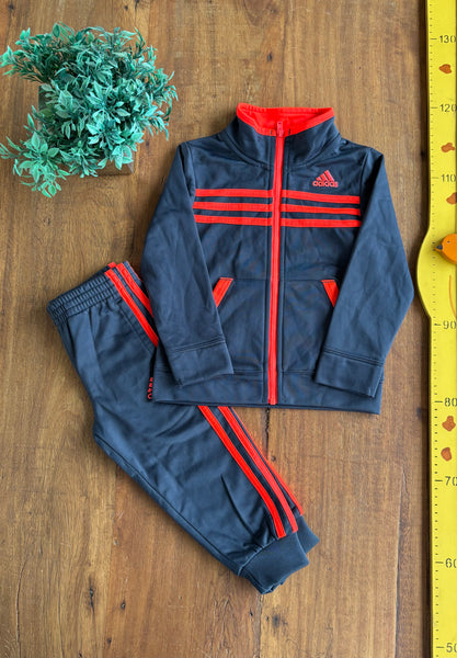 Conjunto Infantil Agasalho e Calça Adidas TAM 2 Anos