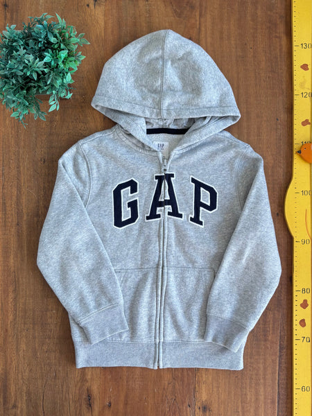 Casaco Moletom GAP Kids Mescla TAM 6 - 7 Anos (S)