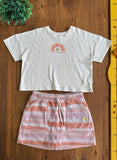 Conjunto Infantil Menina Colorittá Gliter TAM 14 Anos