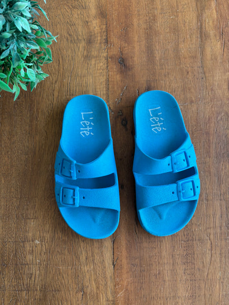 Sandália Birken L'été Azul TAM 25/26