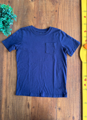Camiseta Infantil Azul Carter's TAM 10 Anos
