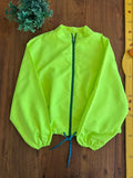 Jaqueta Cropped Corta Vento Dimy Candy Nova TAM 10 a 12 Anos