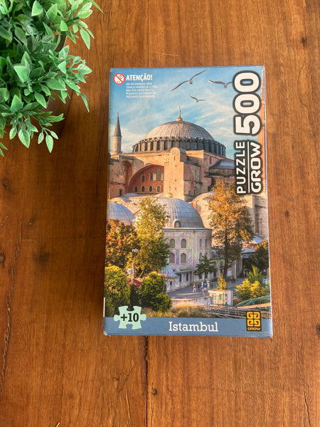 Puzzle Grow Istambul 500 peças