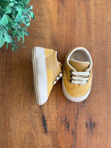 Sapatinho Bebe Tenis Masculino Manozinhos Baby TAM 15