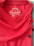 Camiseta Infantil Brooksfield Coral TAM 8 Anos