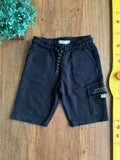 Shorts Moletom Palomino Preto TAM 6 Anos