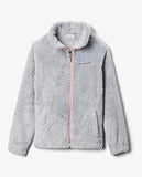Jaqueta Fleece Infantil Columbia Fire Side Sherpa Full Zip TAM 10 - 12 Anos