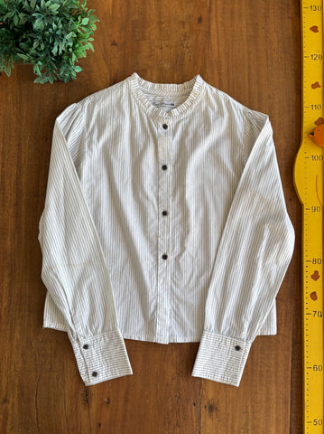 Camisa Riscas Passe Mágico TAM 12 Anos