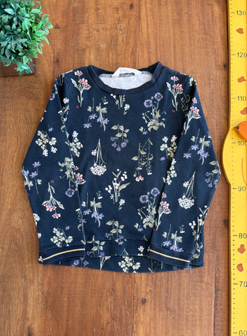 Blusa Moletom H&M Forrado Infantil TAM 4 a 6 Anos