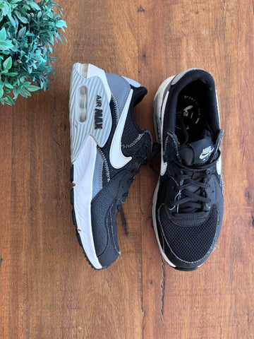 Tênis Nike Airmax Excee Preto e Cinza Masculino TAM 39 (US 7,5)