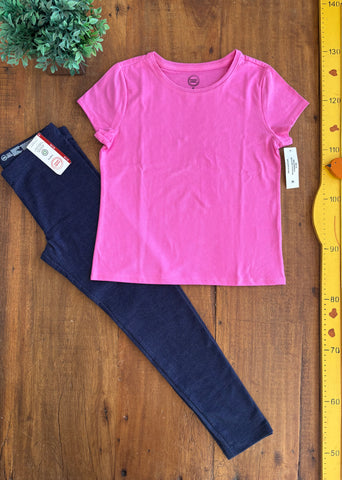 Conjunto Infantil Wonder Nation Novo TAM 7-8 Anos