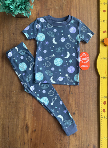 Pijama Infantil Planetas Wonder Nation TAM 2 Anos