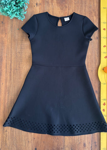 Vestido Zara Girls Preto TAM 13-14 Anos