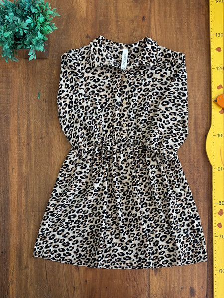 Vestido Onca Cherokee TAM 7-8 Anos