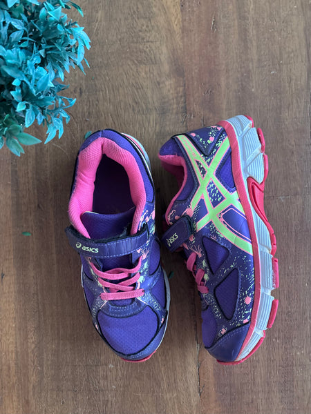 Tênis Asics Gel Light Play 3 GS Roxo TAM 31