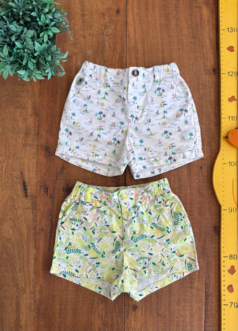 Shorts Tactel Infantil Sergent Major Infantil TAM 24 Meses 86 cm