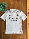 Camisa Infantil Time Real Madrid Original TAM 11/12 Anos 152 cm
