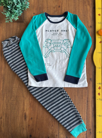 Pijama Infantil Inverno Accessories TAM 7/8 Anos