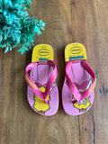 Havaianas Princess Rosa TAM 27/28