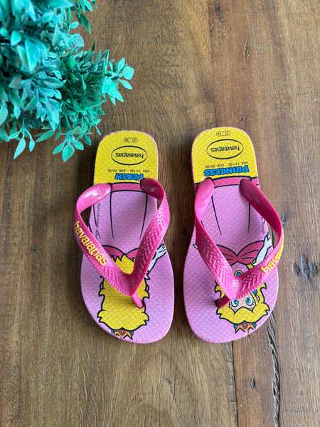 Havaianas Princess Rosa TAM 27/28