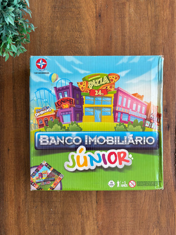 Banco Imobiliario Junior - Estrela - Original