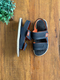Papete Cartago Velcro Azul Marinho TAM 33