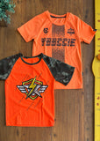 Kit 2 Camisetas Sports Youccie Creative TAM 6 Anos