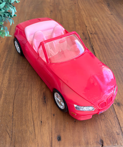 Carro Conversivel Roadstar Roma Barbie TAM 46 X 20 X 14 cm