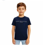 Camieta Infantil Azul Marinho Tommy Hilfiger Novo Original TAM 5 Anos